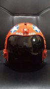wolfman Top Gun Helmet 1/6 scale