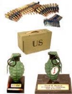 Ammo Belts and Grenades