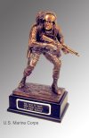U.S.Marine on the hunt