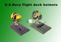 U.S.Navy flight deck crew helmet
