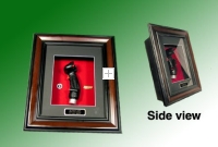 F-15 stick grip in shadow box