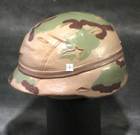 1/4 scale Kevlor helmet solid resin