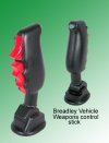 Bradley Vehicle Weapons control grip