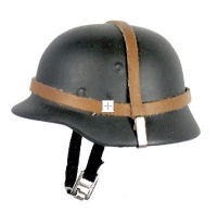 helmet with double bands
