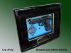 U.S.Army 9 mm Beretta shadow box presentation