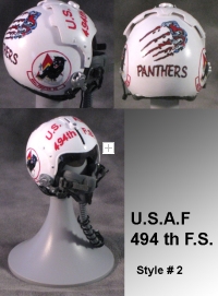 USAF 494th FS Panthers