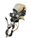 British ww2 Fighter pilot helmet and mask