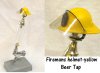 Fire dept helmet as beer tap ( Yellow)