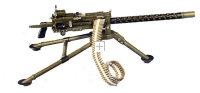 U.S. 30 Cal air cooled machine gun (B)
