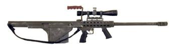 U.S. M82A2 Bullpup sniper rifle