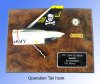 Tail Hook Plaque