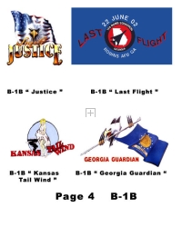 B-1B Nose Art for mini helmets