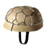 Paratrooper tan helmet with wire cage
