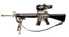 M16A1 PVS4 scope andHarris bi pod w/springs M16A1 PVS4 scope andHarris bi pod w/springs