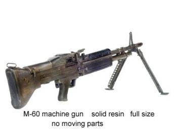 U.S. M-60 machine gun