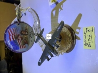 B-25 and P-51 display