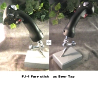FJ-4 stick as Beer Tap