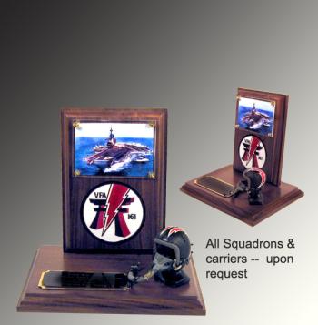 Pilot Award--ship and squadron
