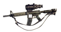 U.S. M-4 with PVS-4 night scope