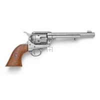 Old West Cavalry revolver grey finish