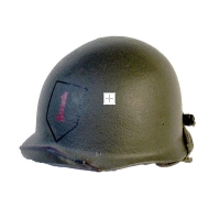 U.S. ww2 1/6th Big Red One helmet