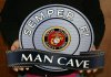 USMC Semper Fi Man Cave sign