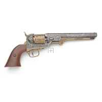 M1851 Navy pistol gold finish