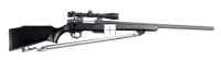 ( Remington ) M-700 bolt action sniper rifle with scope
