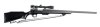 ( Remington ) M-700 bolt action sniper rifle with scope