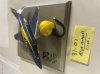 Blue Angels airplane with Helmet display