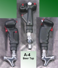 A-4 stick grip as Beer Tap