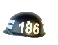 Navy SEALS Training helmet class of 186