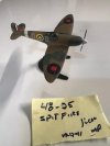 British Spit fire