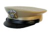 Navy dress hat