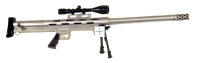 U.S.Barrett 50 cal Sniper Rifle w/bipod