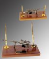 Barrett 50 cal Rifle as desk set