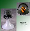 US Army helicopter helmet 1st Air Cav-2