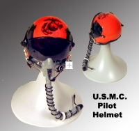 U.S. Marine Corp Pilot Helmet 1/6 scale