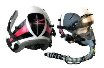 USN VF-154 "Black Knights" sq helmet