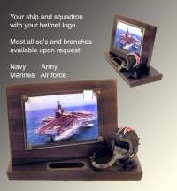 Pilot award -- ship and squadron