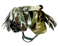 U.S. Rag top Kevlor camo helmet