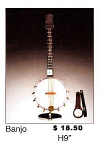 Miniature Banjo