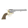 M1873 Cavalry revolver nickle finish
