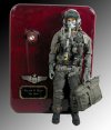 U.S.M.C. Pilot in uniform and helmet 1/6 scale