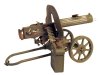 Russian Maxim Machine Gun on cart