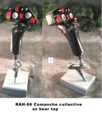 RAH-66 Commanche Stick grip as beer tap