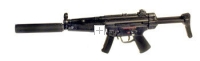 MP5 10A3 with Silencer