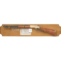 1866 Old West Carbine on Board Display