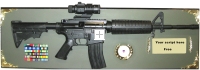 M4 with sight full size rifle