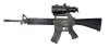 U.S. M-16A2 With PVS-4 Night Scope